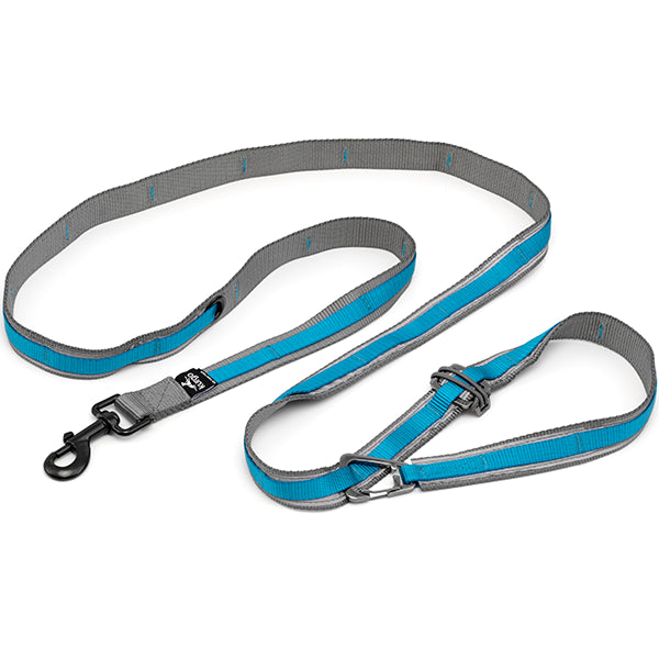 Kurgo Quantum Leash 2.0  6-in-1  Blue