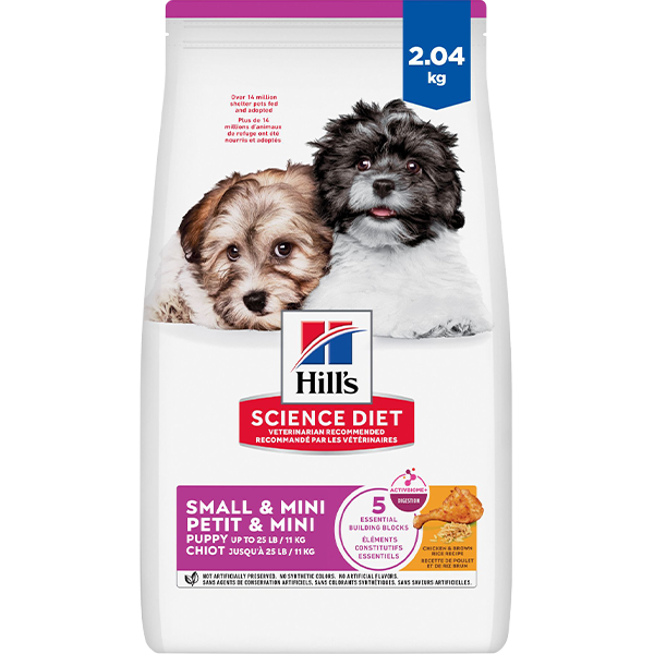 HSD Puppy Small & Mini Chicken 4.5lbs — Kibbles & Biscuits