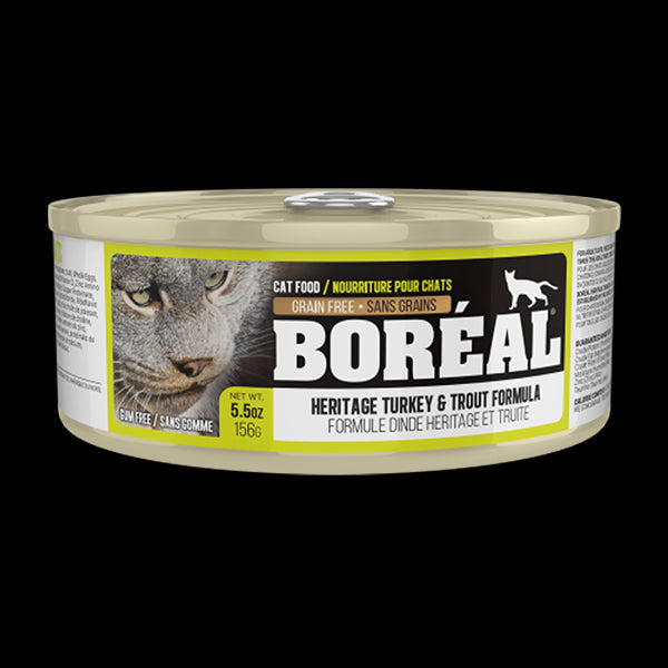 Boreal Cat Turkey & Trout 156g