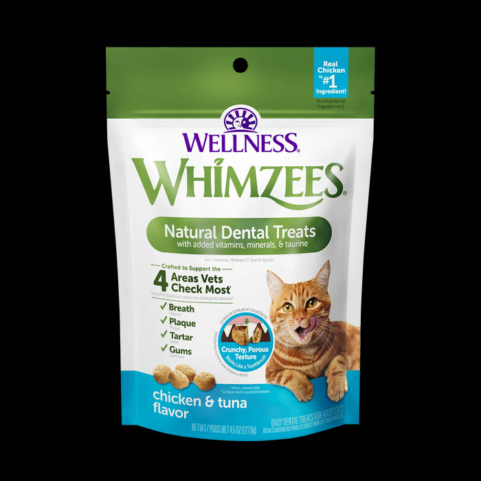 WMZS Dental Cat Treats Chicken & Tuna 2oz