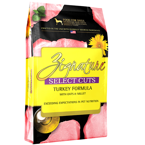 ZIG Dog Turkey LID Select Cuts 25lbs