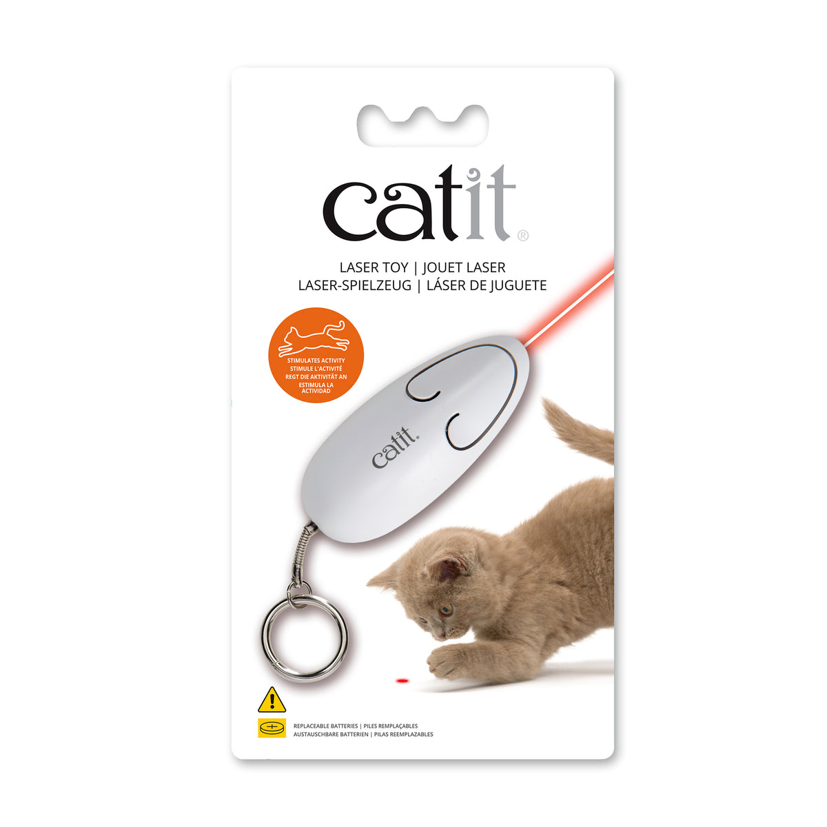 Mouse Kibble CT Laser Mouse Toy — Kibbles & Biscuits