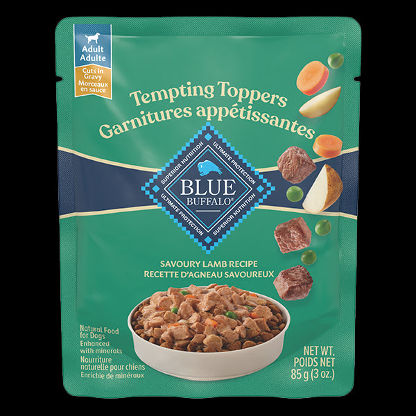 BB Dog Toppers Lamb 3oz