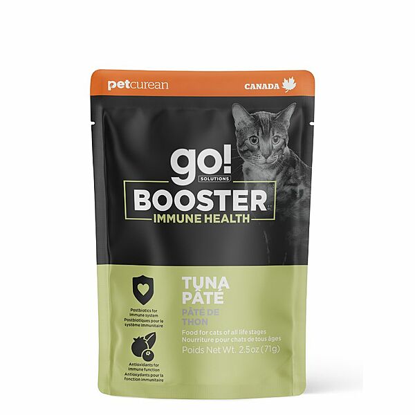 GO! Immune Health Tuna Pate Cat Booster 2.5oz