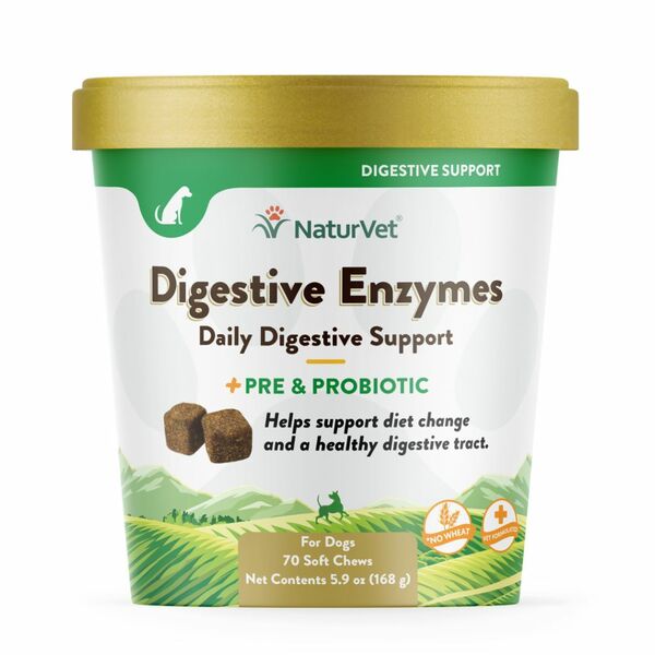 NV Digestive Enzymes/ Probiotics Soft Chew 70ct
