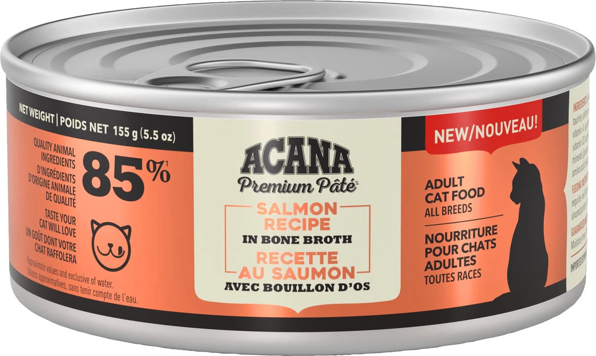 ACN Cat Canned Salmon & Bone Broth  5.5oz