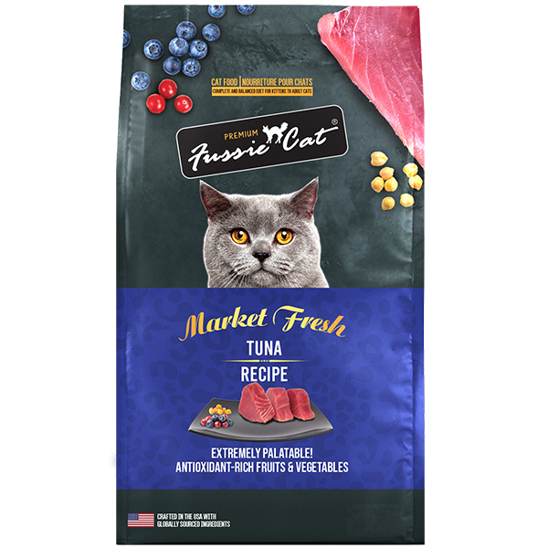 Fussie Cat Tuna Food 10lbs