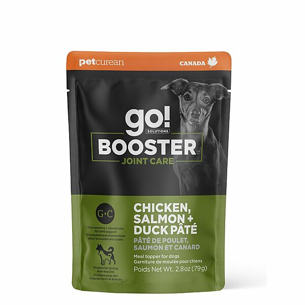 GO! Joint Care Chkn/Sal/Dk Pate Dog Booster 2.8oz