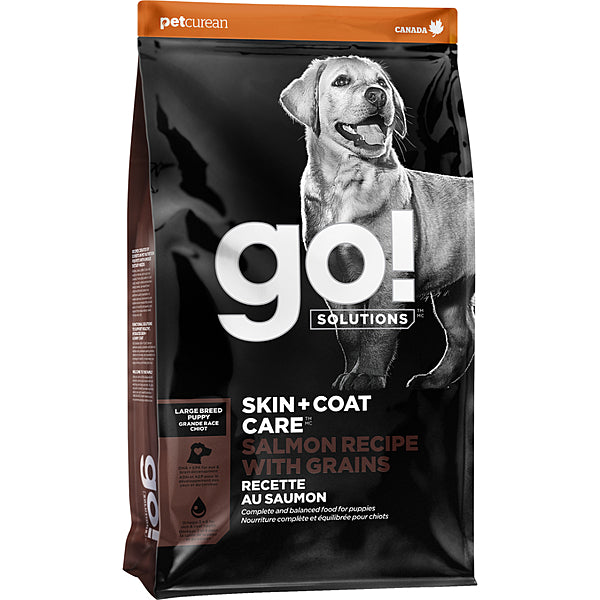 GO! Skin & Coat Lrg Brd Puppy 12lbs