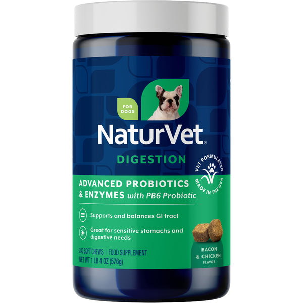 NVT Soft Chew Advanced Probiotics & Enzymes 240ct
