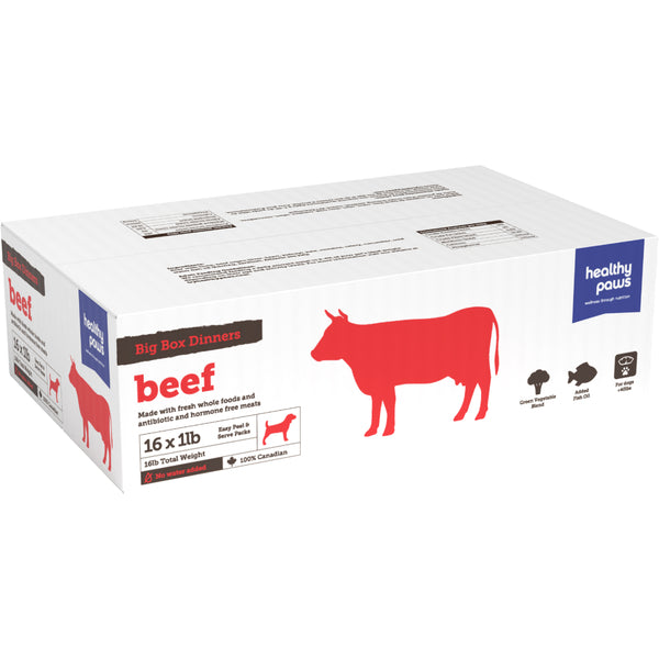 HP Big Box Dinner Beef 16 lbs