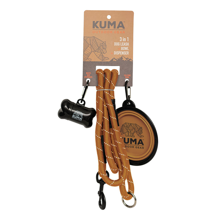 KM 3 in 1 Dog Leash Sierra