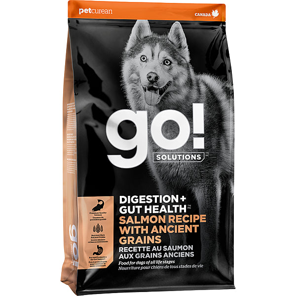 Go! Gut Health Salmon & Ancient Grains 12lbs Dog