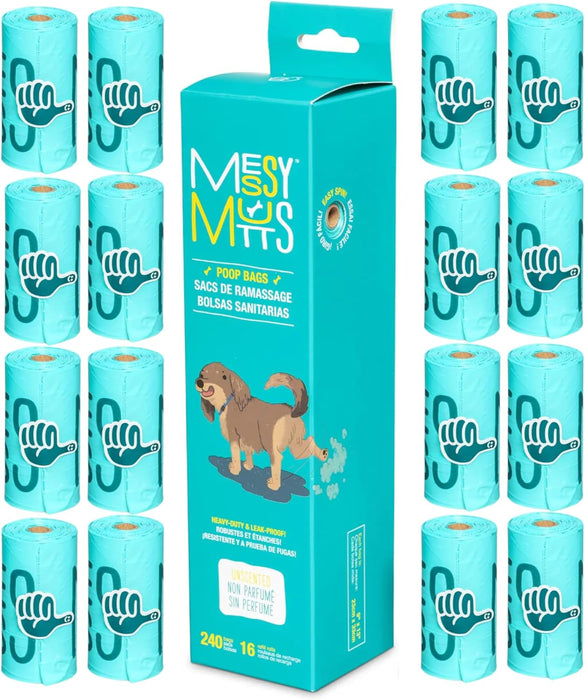 MM Advncd BioRecycle Poop Bag +16 refill rolls