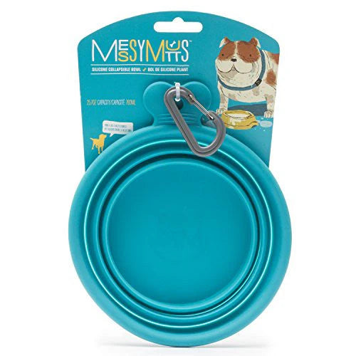 MM Blue Collapsible Bowl Sml