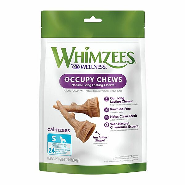 WMZS Occupy Chews Value Bag Sml 24pk