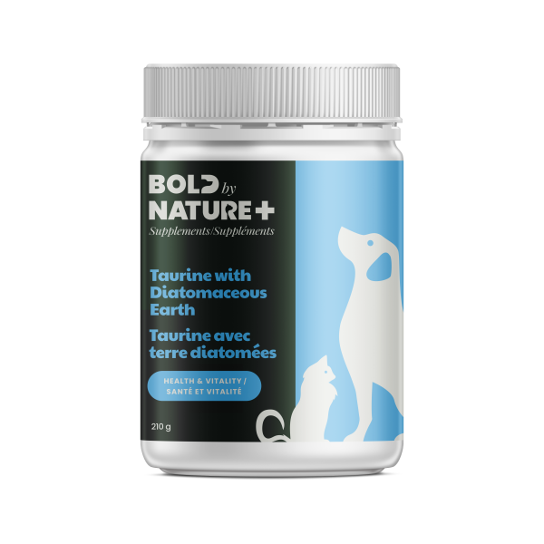 BBN+ Supplements Taurine/Diatomaceous Earth 210g