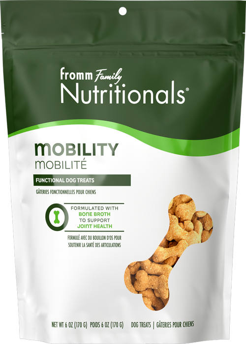 FRM Dog Nutritionals Treats Mobility 6oz