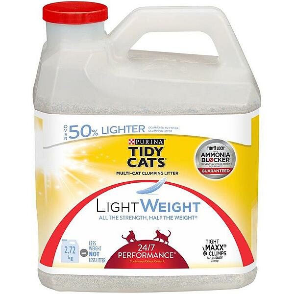 Tidy Cats Lightweight 24/7 Performance 2.72kg