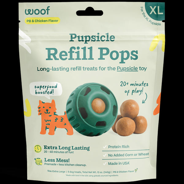 WP Dog Pupsicle Pops Chkn/ P Butter XLrg