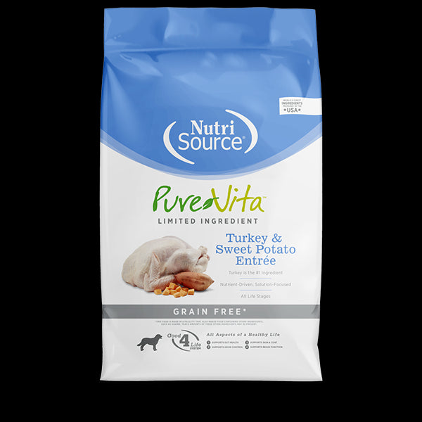 NS Purevita GF Turkey/ Swt Potato 1.8kg