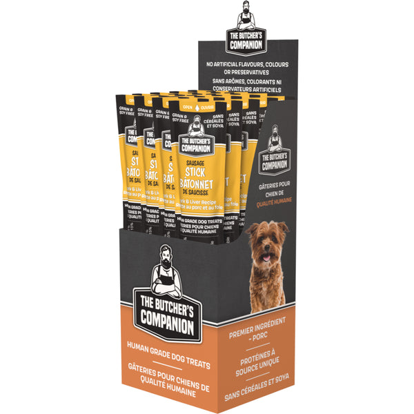 BC Sausage Sticks Pork w/Liver 15g