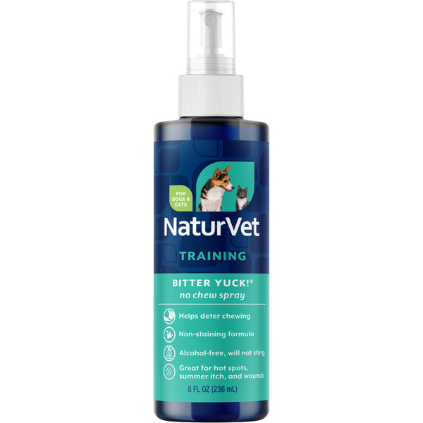 NVT Bitter Yuck No Chew Spray 8oz