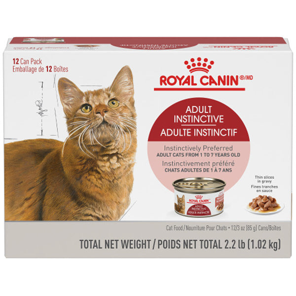 RC FHN Instinctive Adult Thin Slices in Gravy Value Pk 12/85g