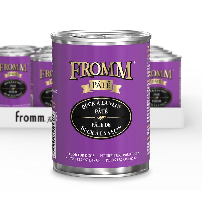 FRM Dog GF Duck a la Veg Pate 12.2oz