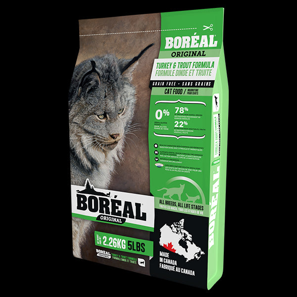 BOR Cat Original Turkey & Trout 2.26 kg