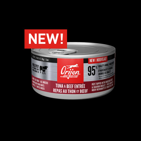 ORJ Canned Cat Tuna/ Beef Entrée 5.5oz