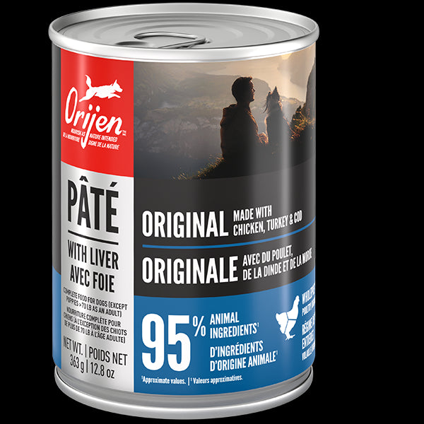 ORJ Dog Original Pate w/ Liver 363g