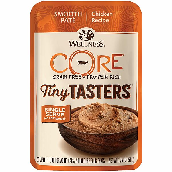 WLNS GF Tiny Tasters Chicken Pate 1.75oz