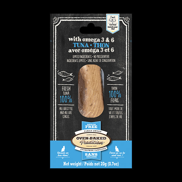 OBT Cat Fillet Tuna/Omega 3 & 6 20g