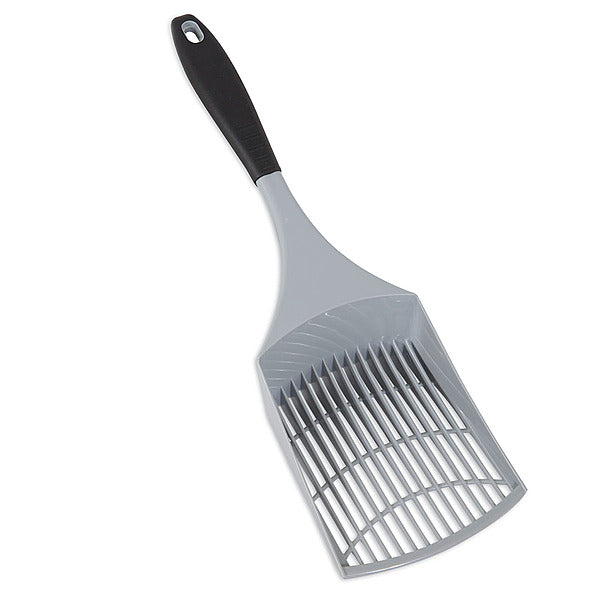 PM Simple Sifting Litter Scoop Gray