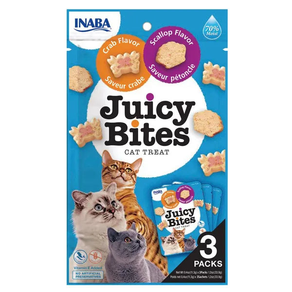 INA Juicy Bites Cat 3pk