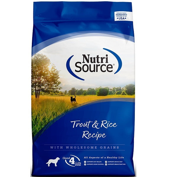 NS Trout & Brown Rice 15lbs