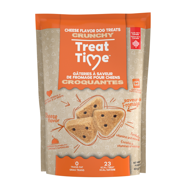 TT Dog Crunchy Cheese Treats 454g