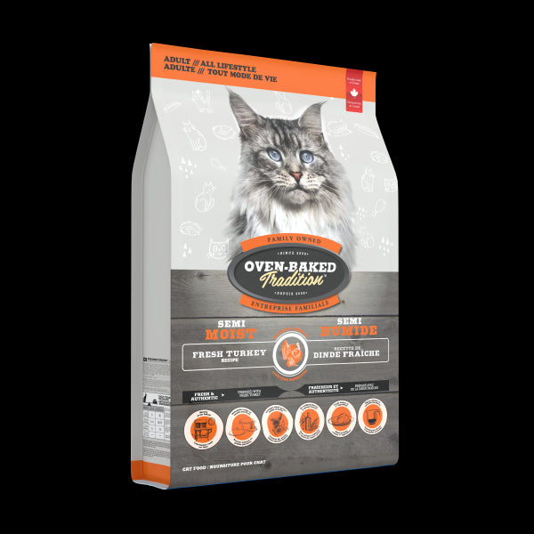 OBT Cat Semi-Moist Turkey 3 lbs