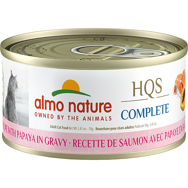Almo HQS Salmon, Papaya in Gravy 70g | Cat
