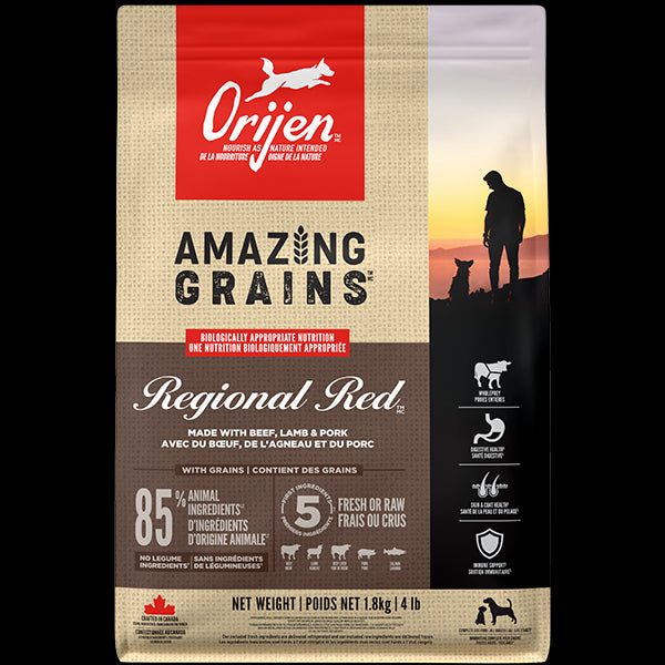 ORJ Dog Amazing Grains Regional Red 1.8 kg