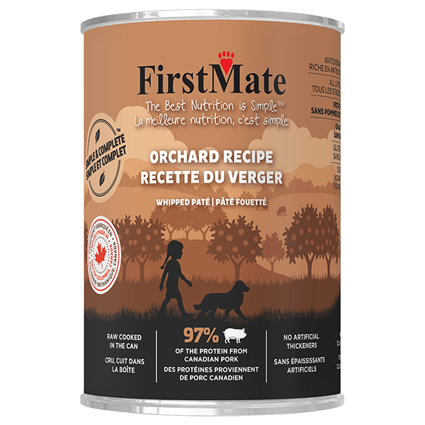 FM Dog Simple & Complete Orchard Pork 12.2oz