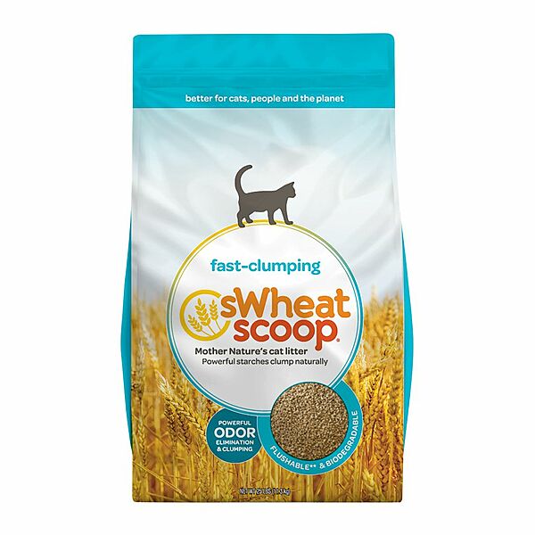 Swheat Scoop Fast Clumping Cat Litter 25lbs