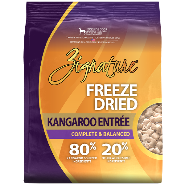 ZIG Dog FD Kangaroo Entree 710g