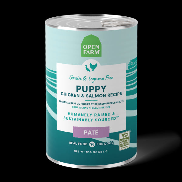OF GF Dog Puppy Chicken & Salmon 12.5oz