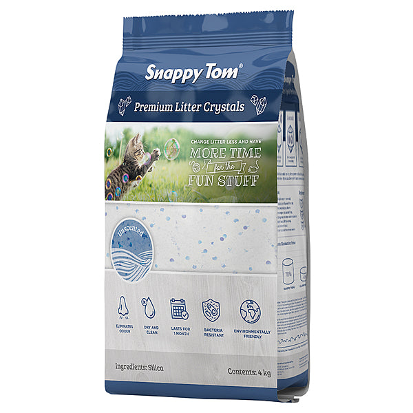ST Crystal Litter Natural Scent 4kg — Kibbles & Biscuits