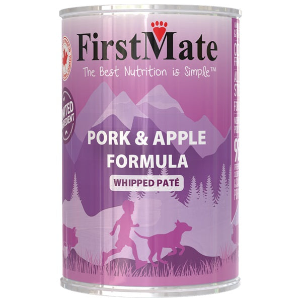 FM Dog LID Pork/Apple 12.2oz