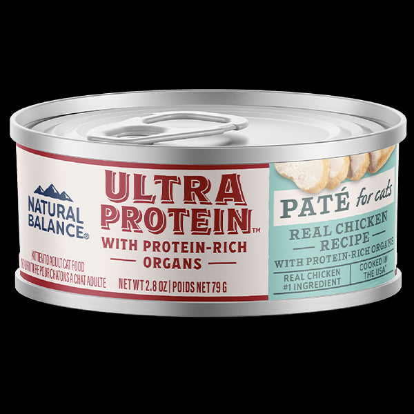 NB Cat Ultra Protein Chicken Pate 2.8oz