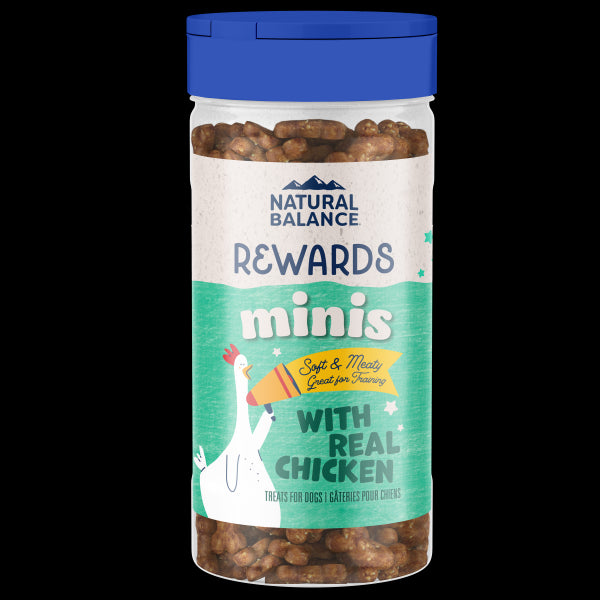 NB LID Minis Chicken Treat 150g