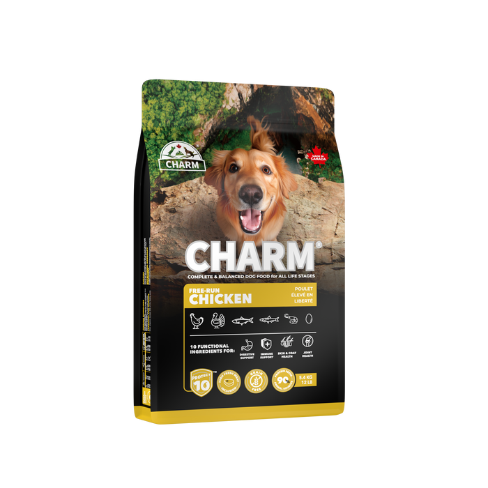 Charm Free-Run Chicken 10kg